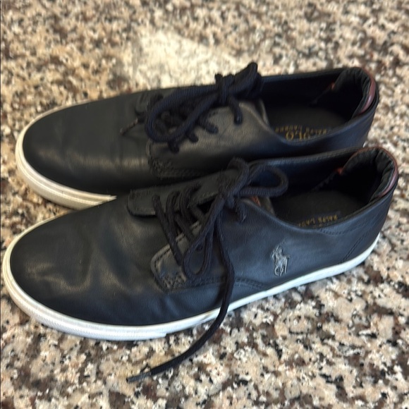 Polo Ralph Lauren Other - Kids Polo by Ralph Lauren Black Sneakers